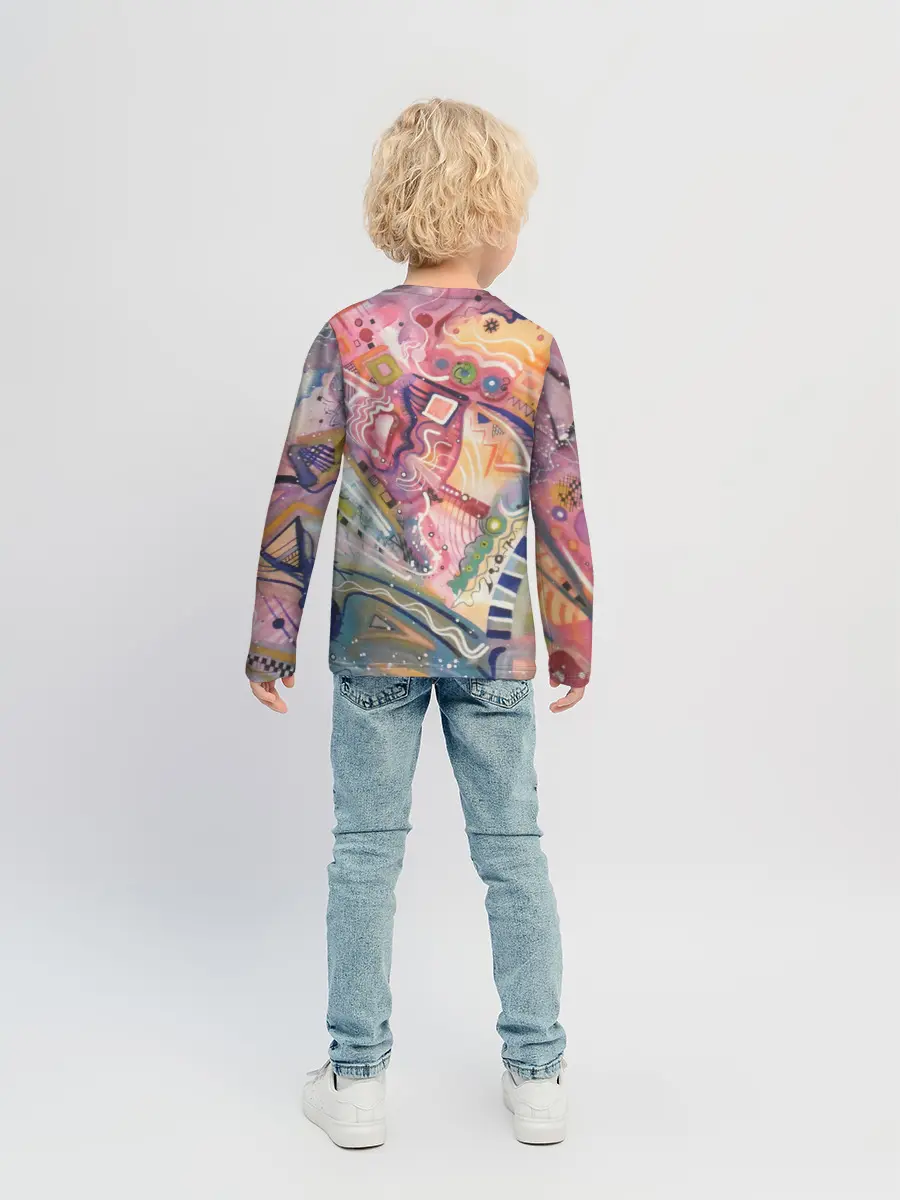 Детский лонгслив / MULT