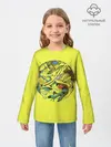 Детский лонгслив / Черепашья банда