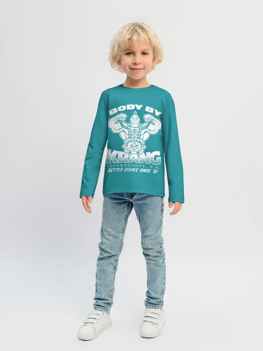 Детский лонгслив / Тело от Кренга