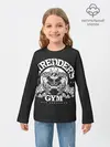 Детский лонгслив / Спортзал Шреддера
