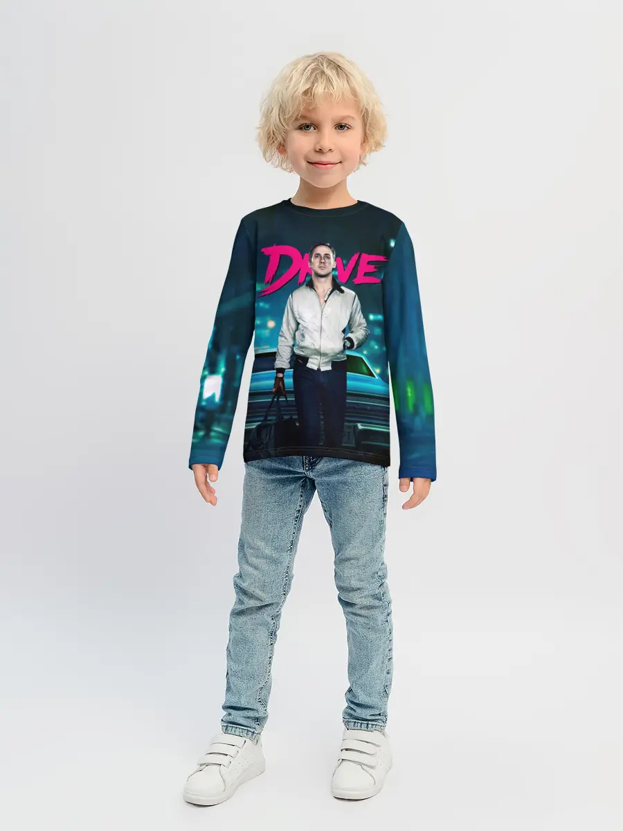 Детский лонгслив / Райан Гослинг Драйв