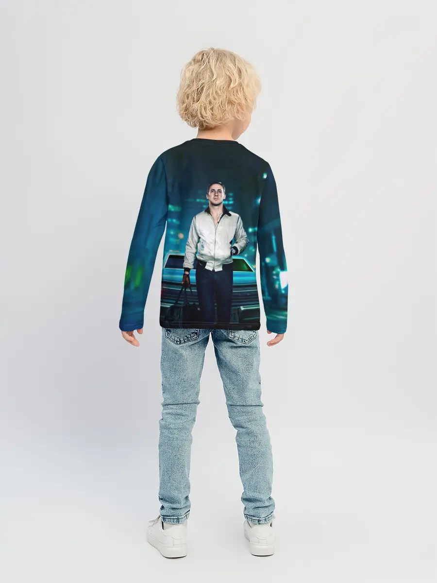 Детский лонгслив / Райан Гослинг Драйв