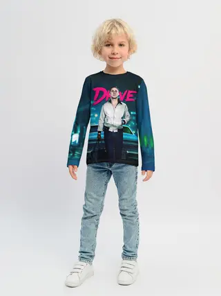 Детский лонгслив / Райан Гослинг Драйв