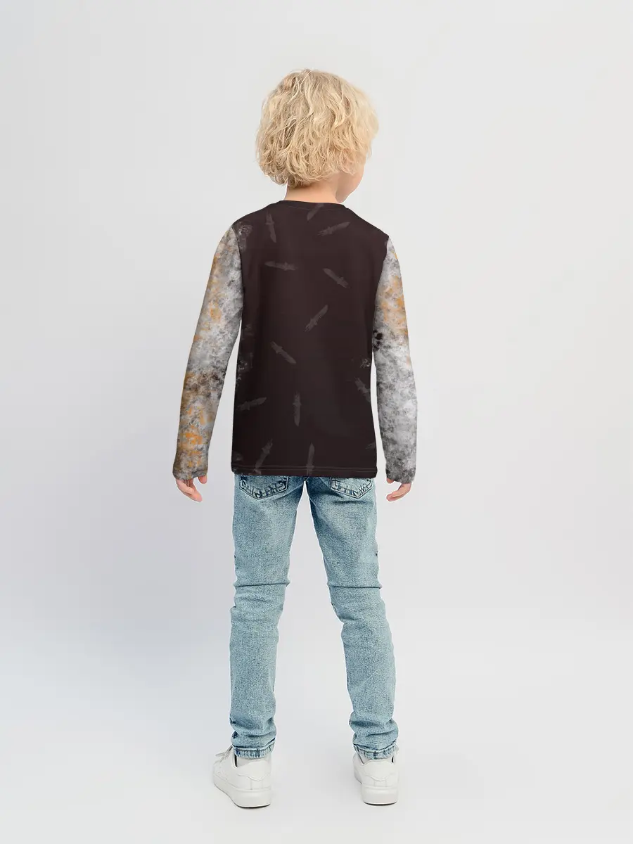 Детский лонгслив / Free Fire | Фри фаер