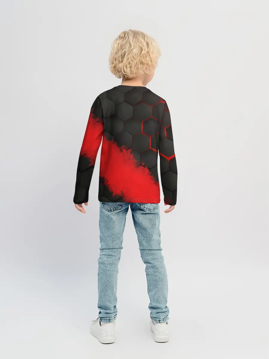 Детский лонгслив / GARENA RED LINE