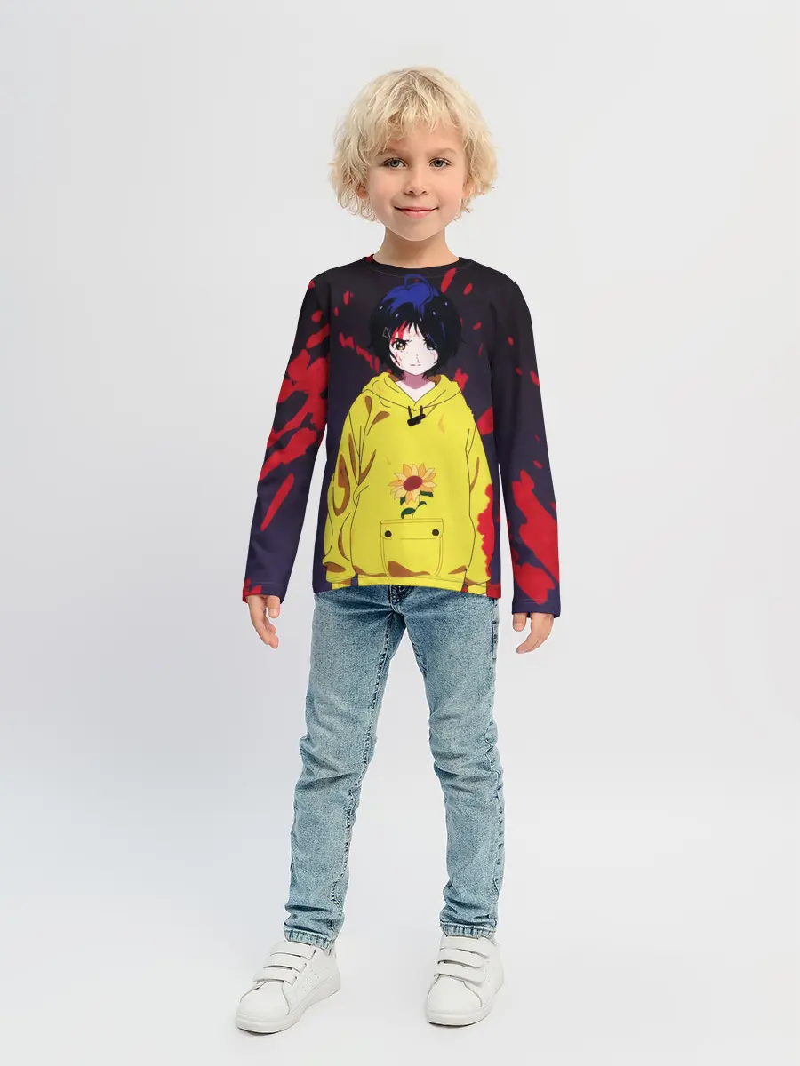 Детский лонгслив / Отто | Приоритет чудо-яйца