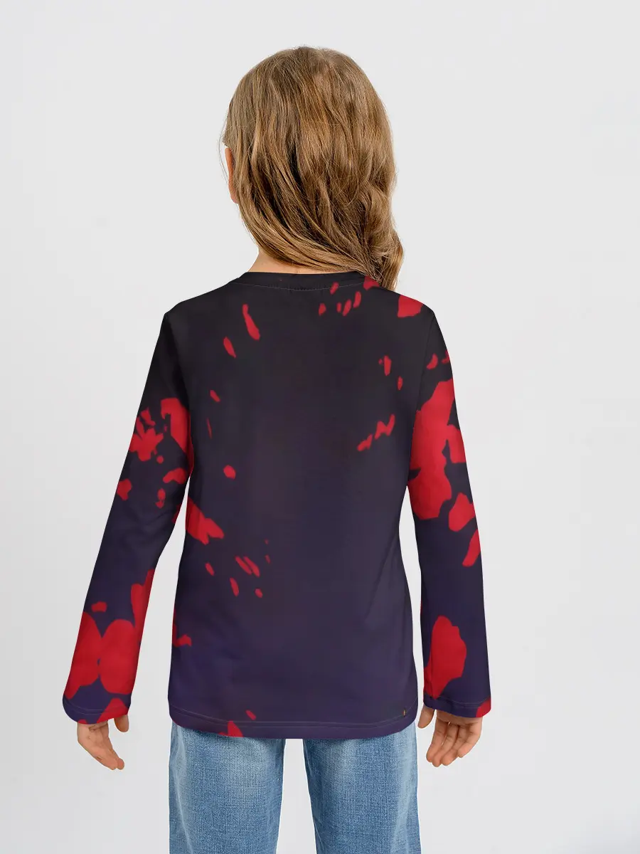 Детский лонгслив / Отто | Приоритет чудо-яйца