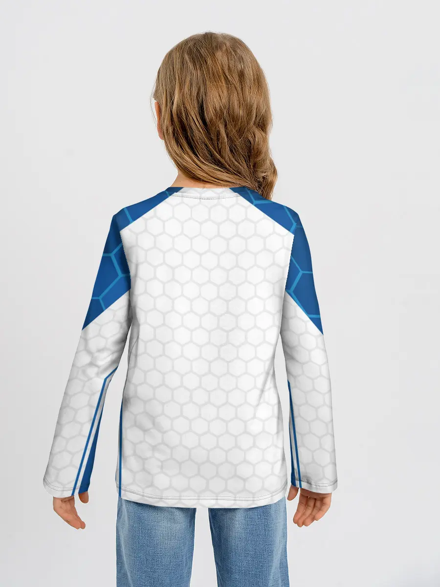 Детский лонгслив / Лусио free fire