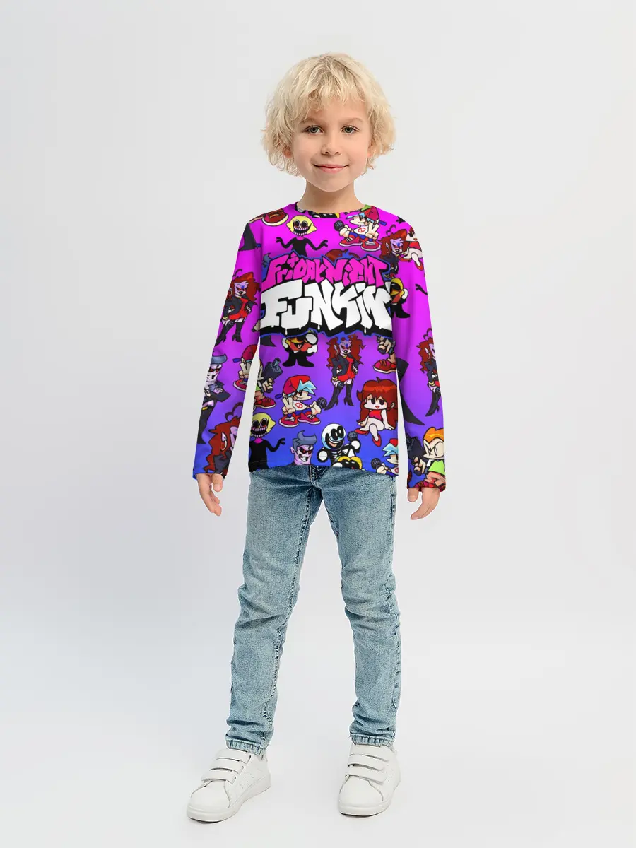 Детский лонгслив / FRIDAY NIGHT FUNKIN / ГЕРОИ