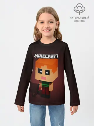 Детский лонгслив / MINECRAFT | МАЙНКРАФТ