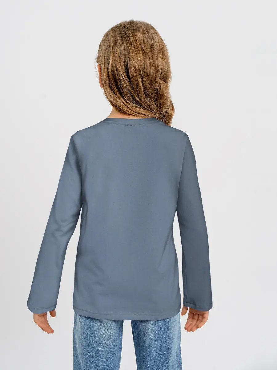 Детский лонгслив / Хищный динозавр | Dino