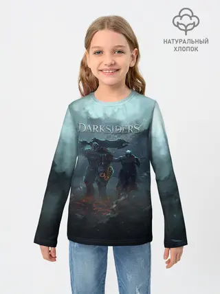 Детский лонгслив / Darksiders | Гнев Войны