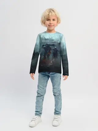 Детский лонгслив / Darksiders | Гнев Войны