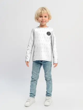 Детский лонгслив / PSG | Training Top