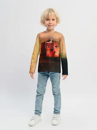 Детский лонгслив / Агата Кристи OPIUM