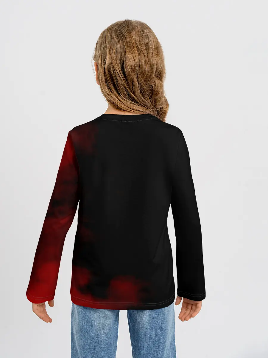 Детский лонгслив / Агата Кристи группа