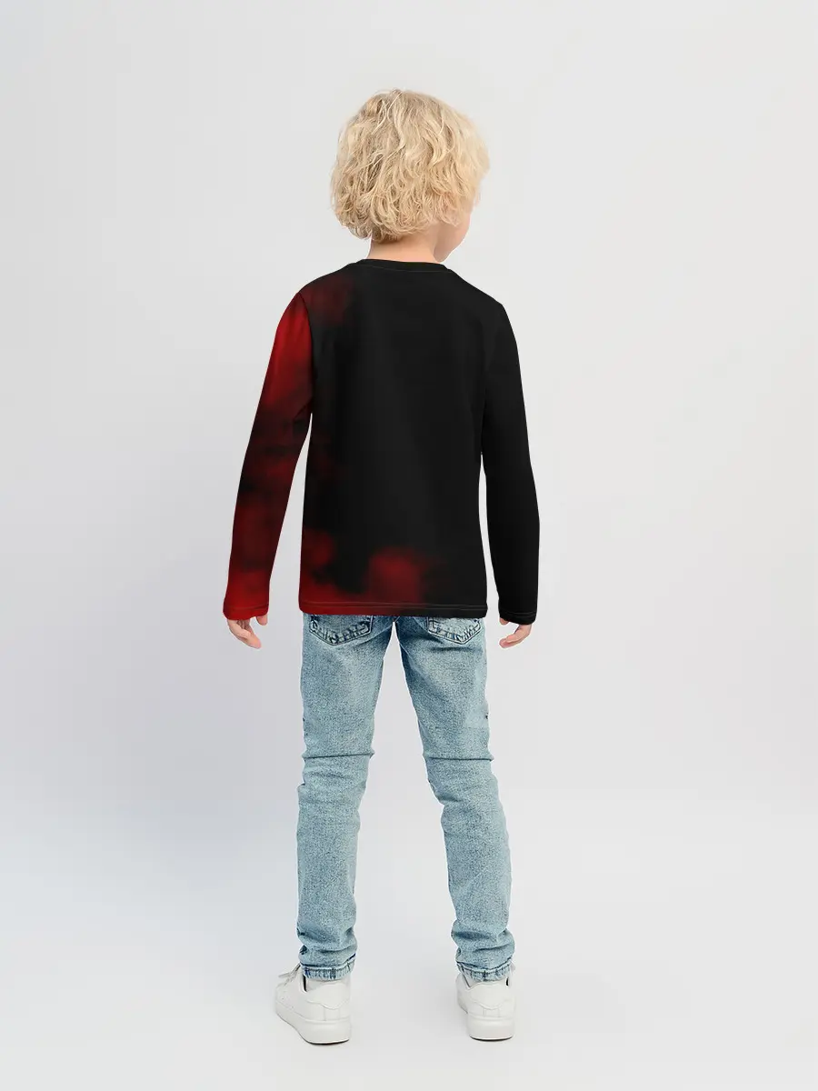 Детский лонгслив / Агата Кристи группа