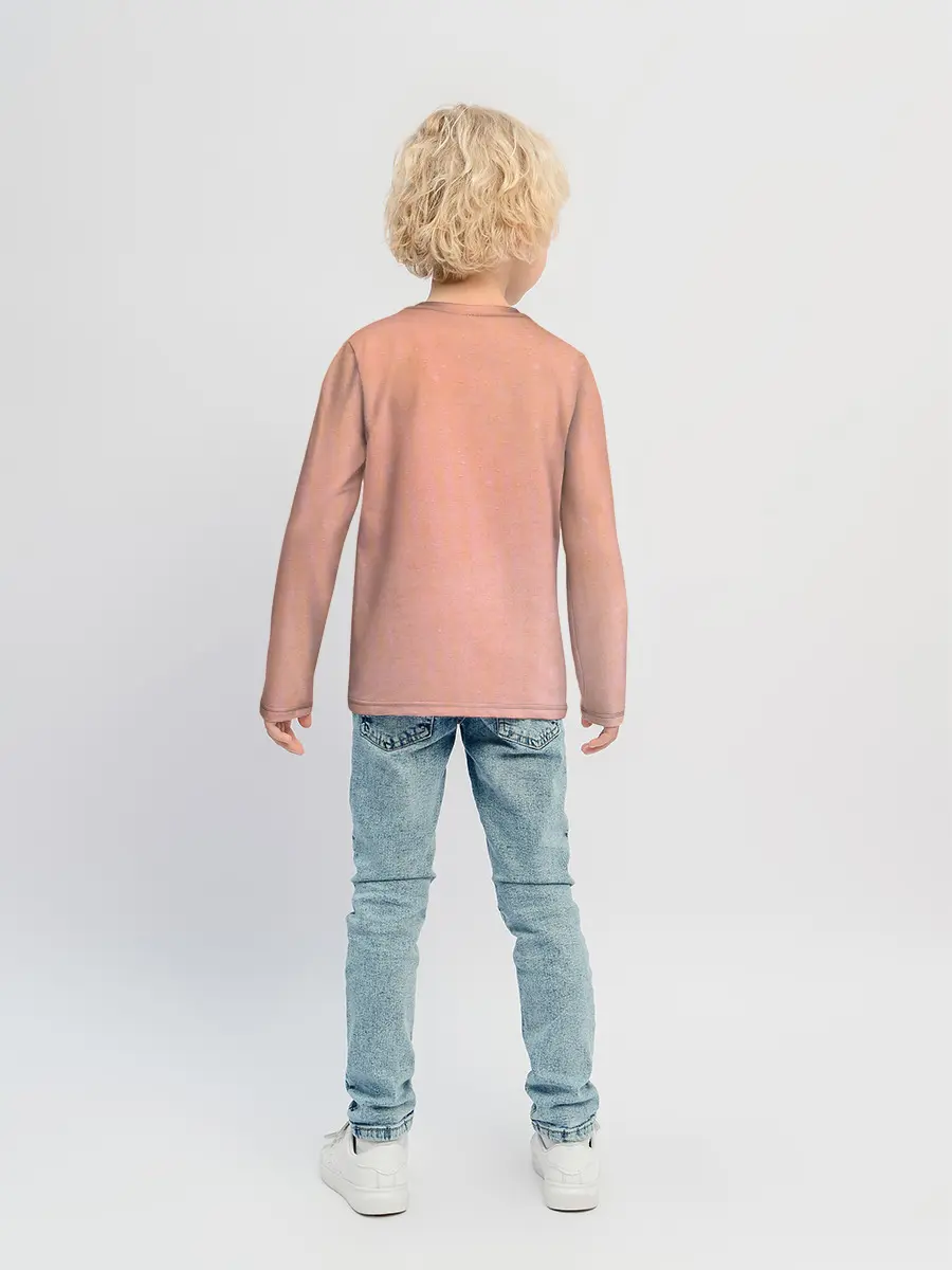 Детский лонгслив / Королевство и любовь Агата Кристи