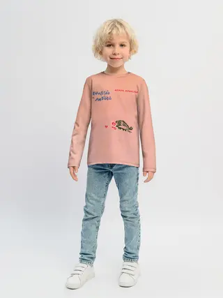 Детский лонгслив / Королевство и любовь Агата Кристи