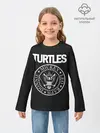 Детский лонгслив / Ramones x TMNT