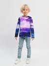 Детский лонгслив / ФИОЛЕТОВЫЙ РАЙ