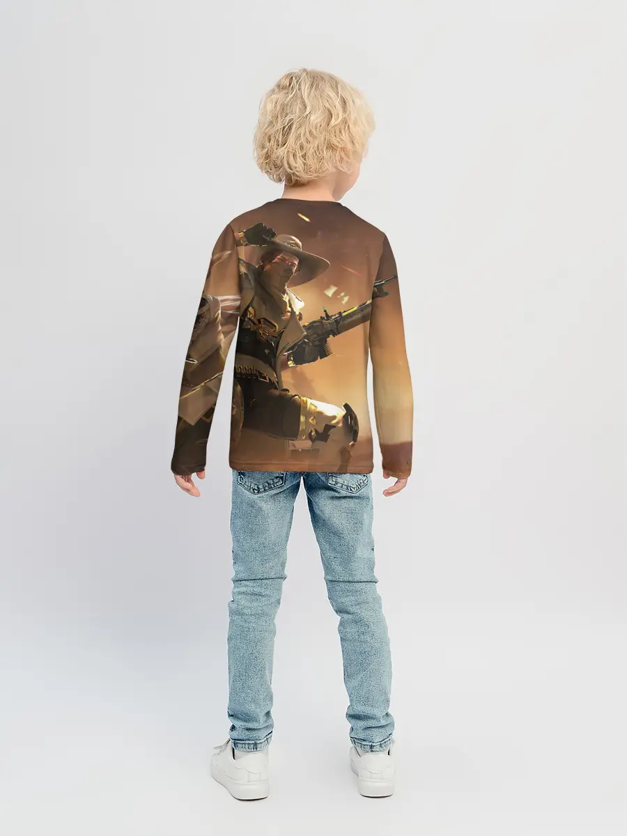 Детский лонгслив / FREE FIRE