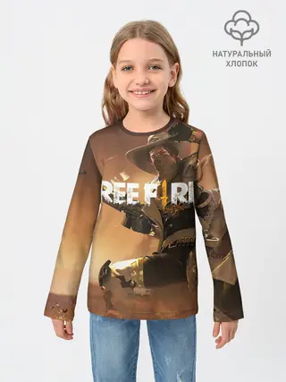 Детский лонгслив / FREE FIRE