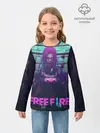 Детский лонгслив / FREE FIRE