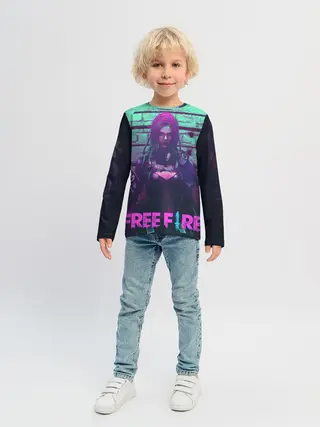 Детский лонгслив / FREE FIRE