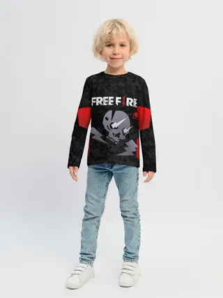 Детский лонгслив / FREE FIRE