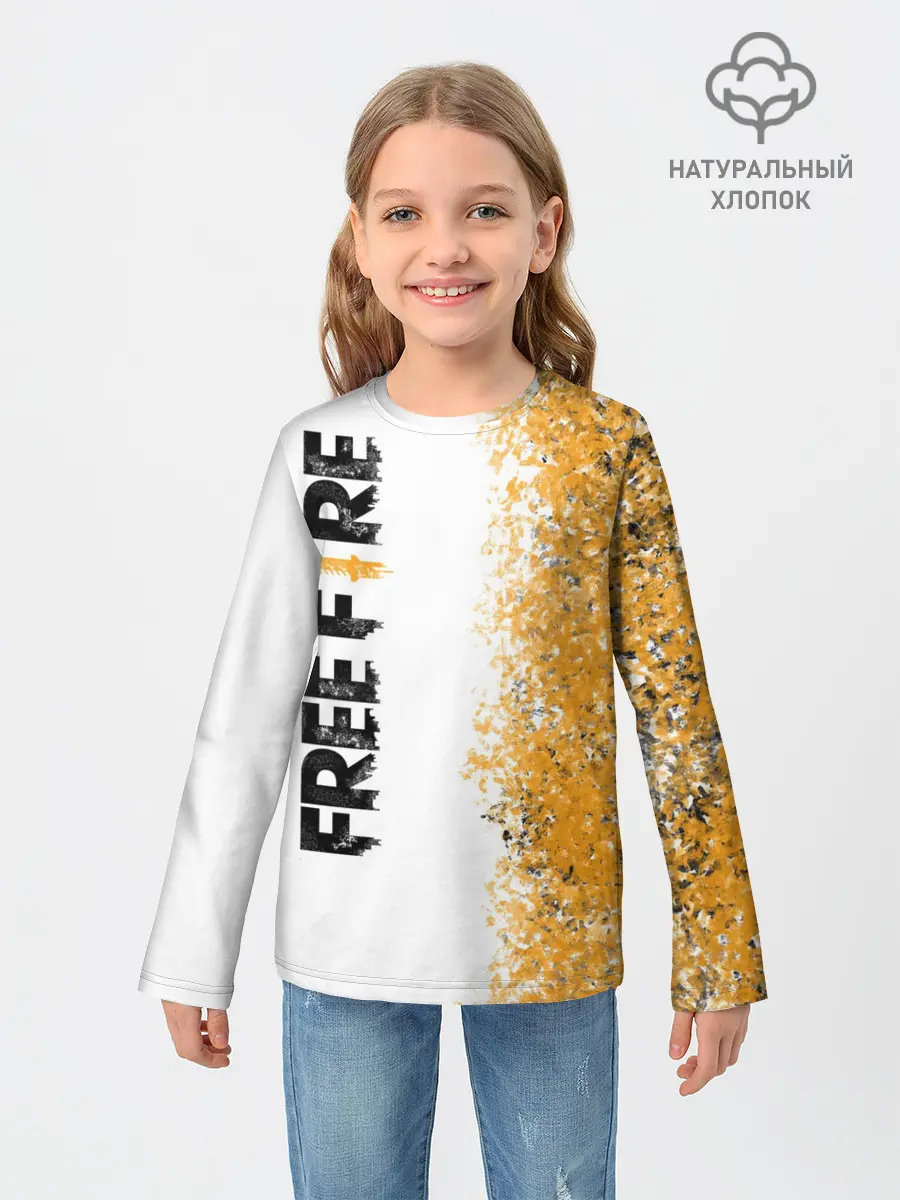 Детский лонгслив / FREE FIRE
