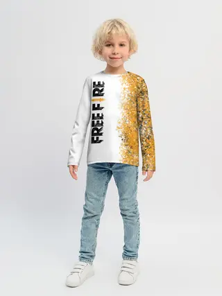 Детский лонгслив / FREE FIRE