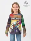 Детский лонгслив / MINECRAFT | МАЙНКРАФТ
