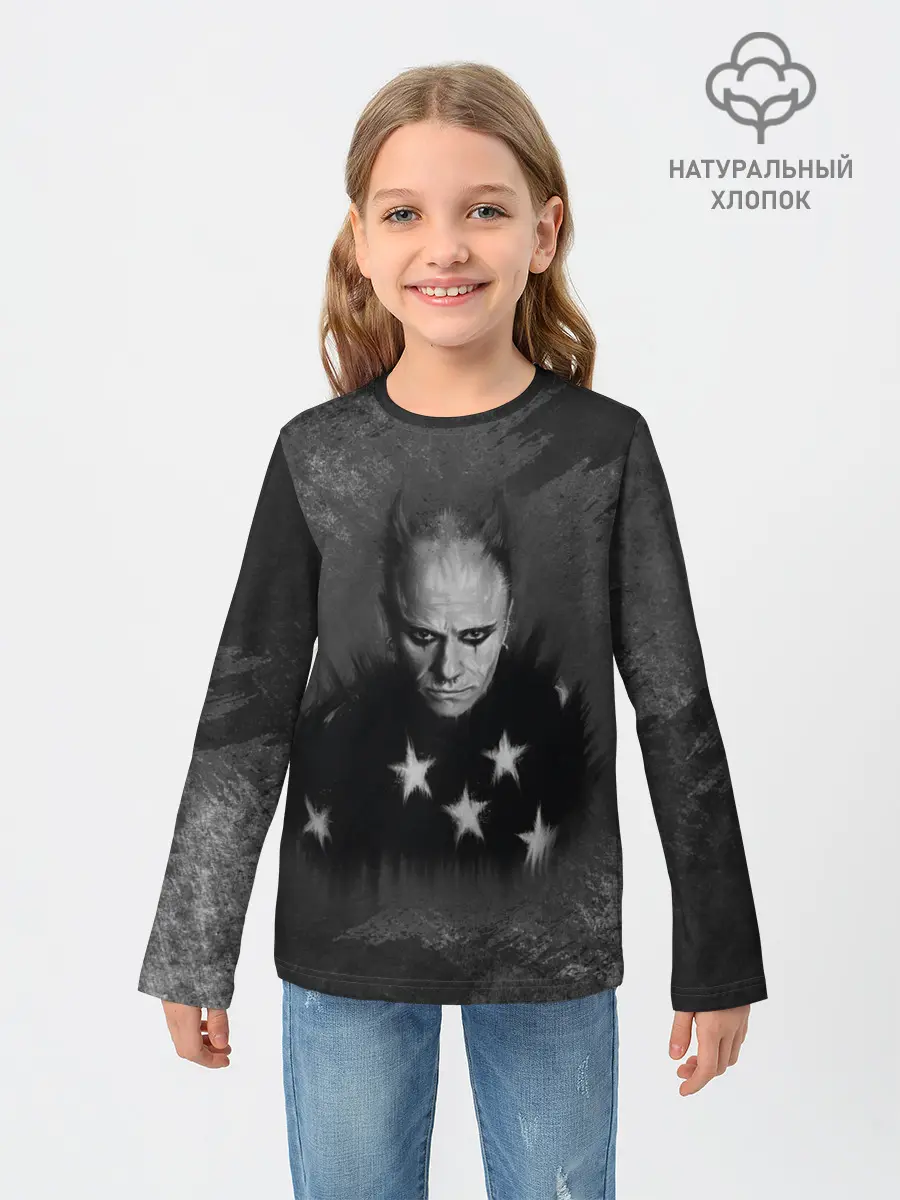 Детский лонгслив / Keith Charles Flint | Кит Флинт