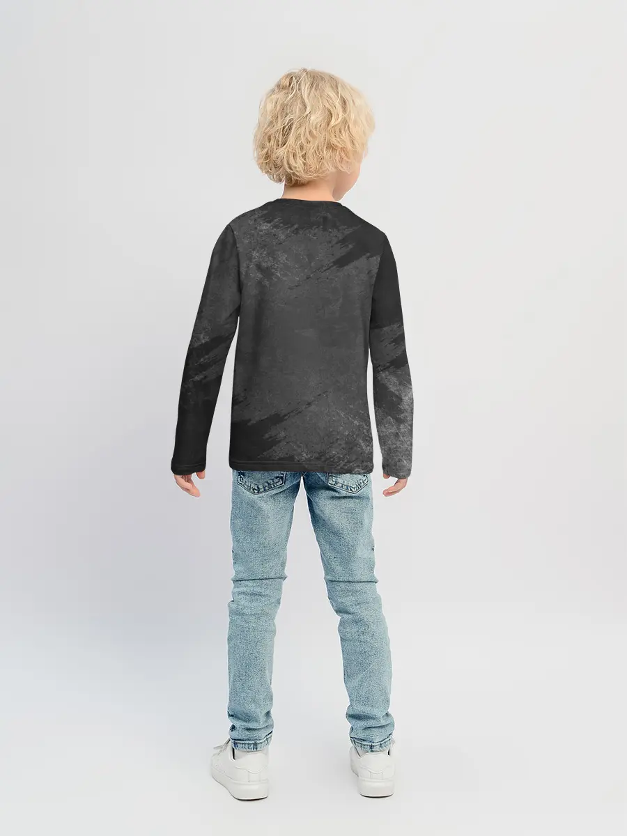 Детский лонгслив / Keith Charles Flint | Кит Флинт