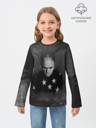 Детский лонгслив / Keith Charles Flint | Кит Флинт