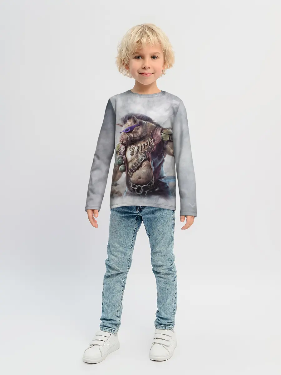 Детский лонгслив / БИБОП | BIBOP | TNT