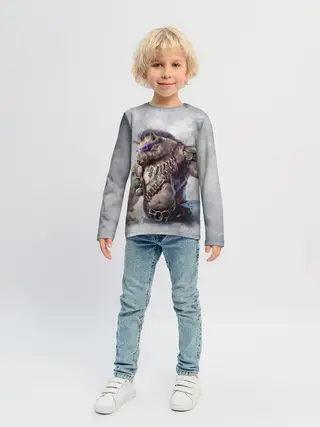 Детский лонгслив / БИБОП | BIBOP | TNT