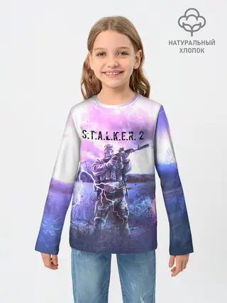 Детский лонгслив / S.T.A.L.K.E.R. 2 | С.Т.А.Л.К.Е.Р. 2