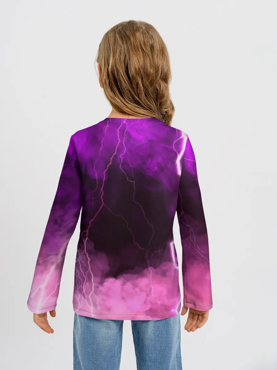 Детский лонгслив / Genshin Impact | Геншин Импакт