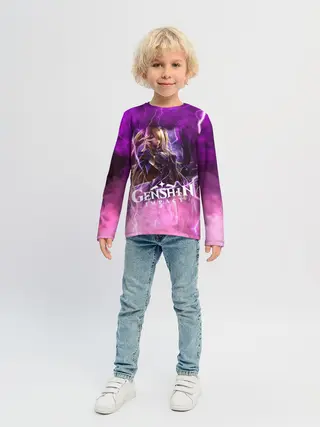 Детский лонгслив / Genshin Impact | Геншин Импакт