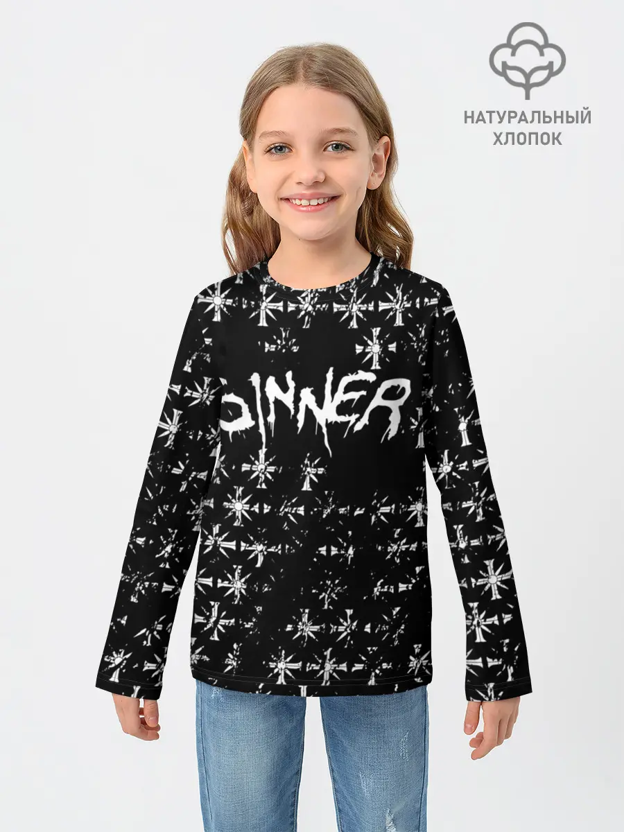 Детский лонгслив / FAR CRY 5 ГРЕШНИК / SINNER