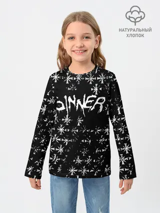 Детский лонгслив / FAR CRY 5 ГРЕШНИК / SINNER