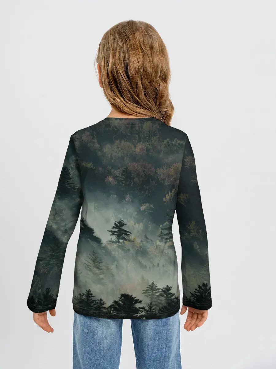 Детский лонгслив / LONE VOLKI | DAYZ