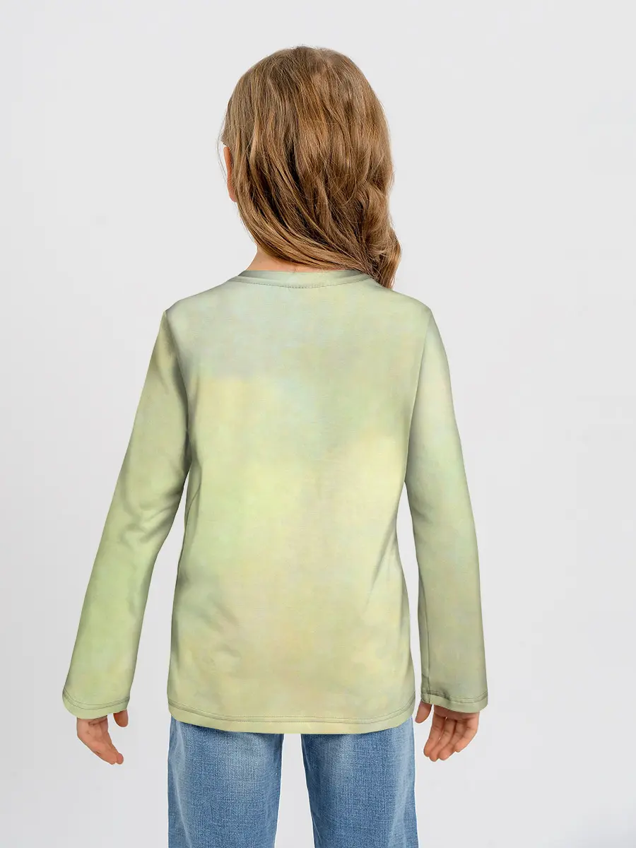 Детский лонгслив / Пикник Большая Игра