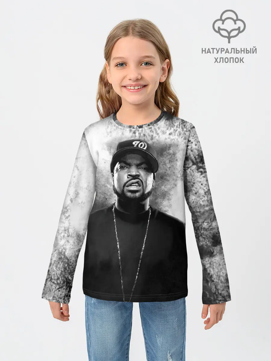 Детский лонгслив / Ice Cube | Айс Куб