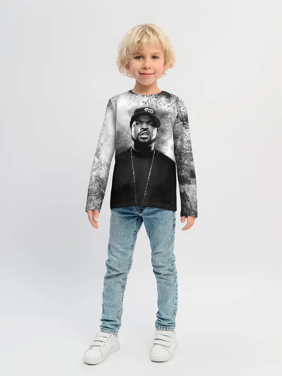 Детский лонгслив / Ice Cube | Айс Куб