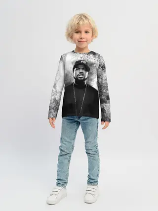Детский лонгслив / Ice Cube | Айс Куб