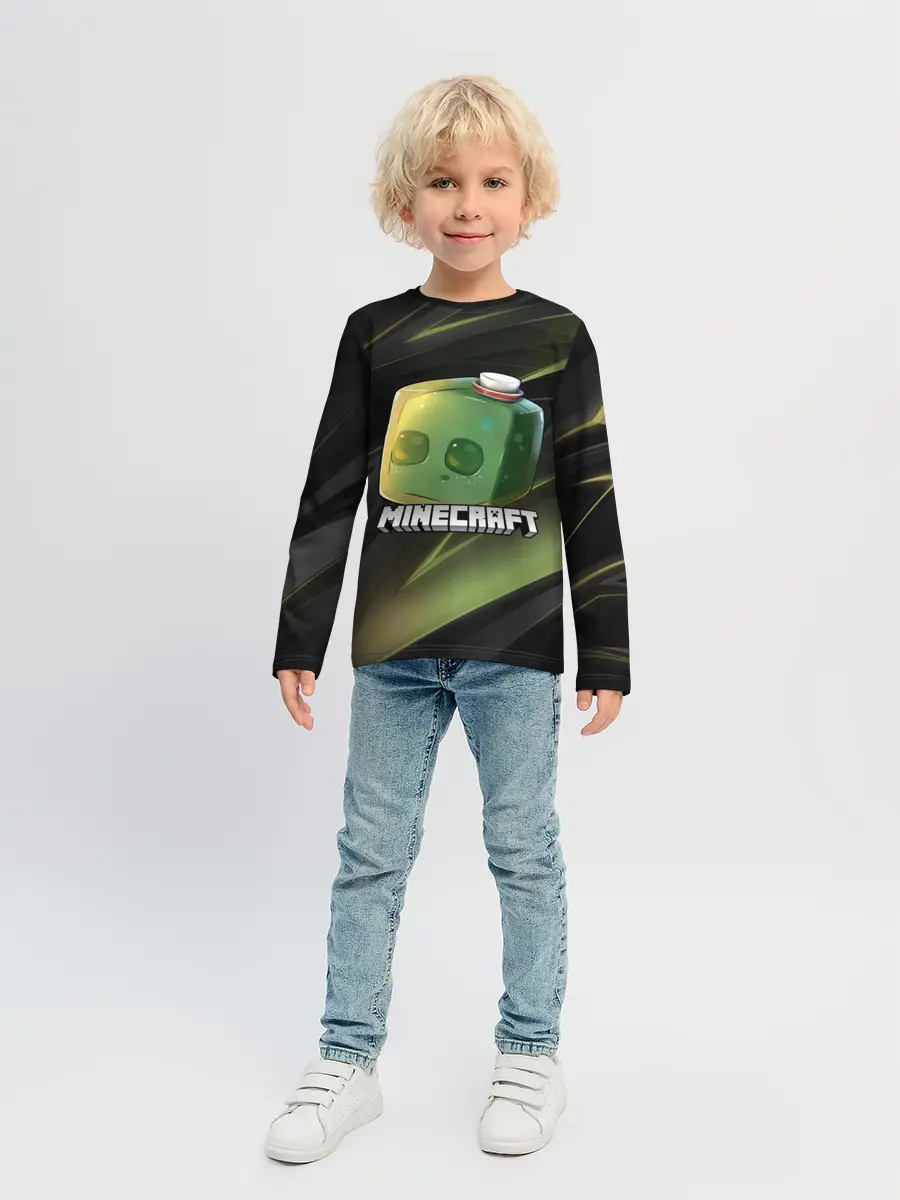 Детский лонгслив / MINECRAFT | МАЙНКРАФТ