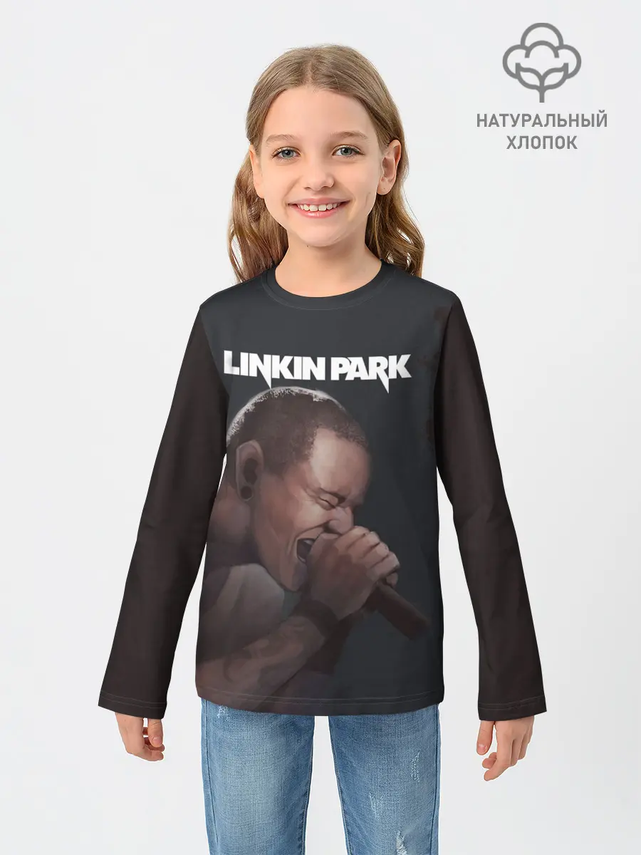 Детский лонгслив / LINKIN PARK | ЛИНКИН ПАРК